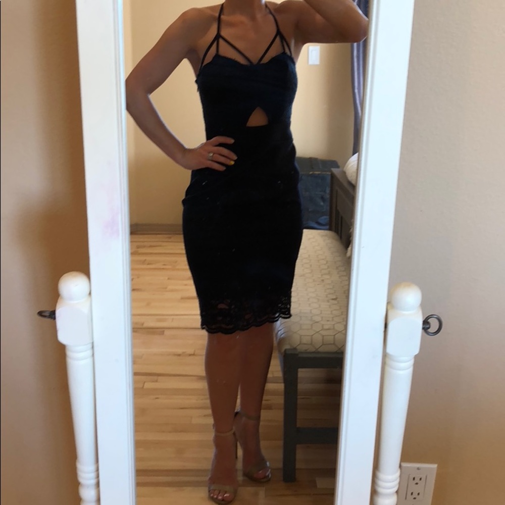 Black dress